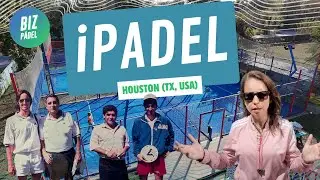 iPadel in Houston. The origins of P&aacute;del in the USA #padel #padelclub #ipadel
