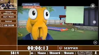 MidFall SpeedBall 2019 - Octodad: Dadliest Catch (Any% Mobile) in 37:07 by Scarrien