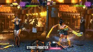 Street Fighter 6 Kimberly vs Lily PC Mod #4