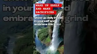 WAKE UP EARLY, CONFRONT YOUR FEARS#motivation #prayer #hope #joy #faith #love