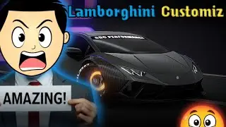 🚘 GTA 5 Lamborghini Customize | Most Expensive Supercar Customization 🔥| Gaming Vibes 😉