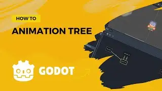 how to use an animation tree in godot 4 | quick 2d tutorial