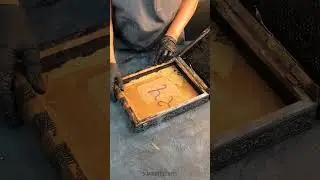 Restoration of an old organizer into an antique bag 🪚