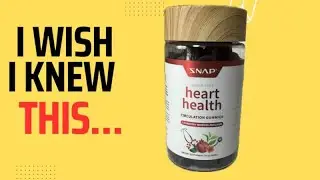 Жевательные конфеты Snap Supplements для здоровья сердца &mdash; без сахара | Стоит ли их покупать?