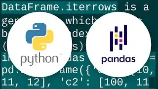 How to iterate over rows in a DataFrame in Pandas