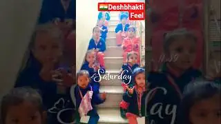 🇮🇳 Republic Day Special | Kavya Border Song | Kids Activity ❤️