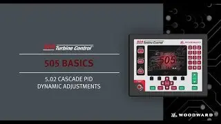 505XT Cascade PID - Dynamic Adjustments