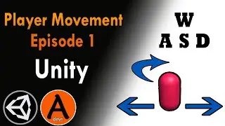 First Person Movement In Unity Tutorial | Ep 01 Basic Movement