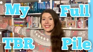 All My Unread Books- Full TBR Pile 2023 📚📚