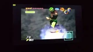 Forest Temple as Young Link Bombchu hover to Boss Key - Ocarina of Time 