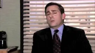 The Office - Toby Get's Shot