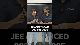 Paper Pattern Shift? JEE 2024 vs 2025 Full Breakdown! | JEE Advanced #shorts #iitbombay
