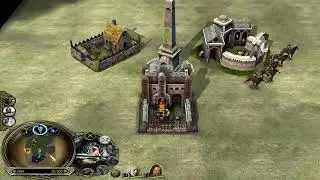 Good vs Evil (2v2) | LOTR BFME 1 HD ONLINE EDITION | Patch 2.22 v2.7