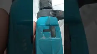 Como furar parede de concreto com a furadeira.
