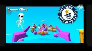 WORLD RECORD IN CANON CLIMB l STUMBLE GUYS