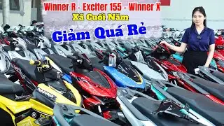 Gi&aacute; Xe Winner R 2026 - Winner X V3 , Exciter 155 Giảm Cuối Năm 2025