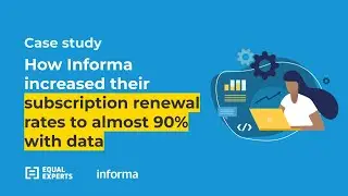 How Informa increased subscription renewal rates to almost 90% with data