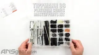 Обзор комплекта запчастей Tippmann 98 Custom Platinum Series Master Parts Kit