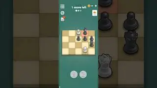 Level 32 #chess #pocketchess #pocket #games #chesspuzzle #chessgame