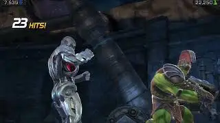 MCOC: Gladiator Hulk (Ragnarok) Special Attacks