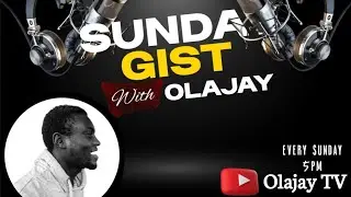 SUNDAY GIST WITH OLAJAY|| MY TEMPERAMENT AND I||@theshiningarmour @FEJOSBABATV@damilolamike-bamiloye