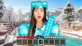I Survived MINECRAFT In REAL LIFE