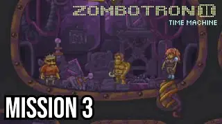 Zombotron 2: TIme Machine Mission 3 Walkthrough No Commentary Guide  ||  FlashPoint 13 Infinity