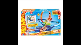 Pista Hot Wheels A&ntilde;o 2025, Choque en el Aire