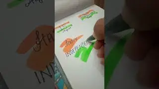 Independence day logo designs #painting #shorts