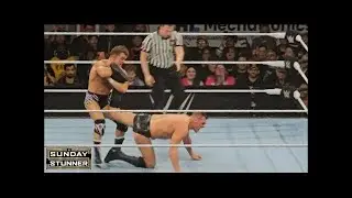 Chad Gable vs Gunther Full Match   WWE Sunday Stunner 11 19 2023