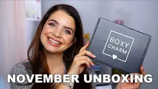 BOXYCHARM NOVEMBER 2020 UNBOXING