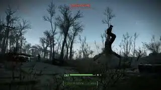 Fallout 4 Grim Reaper Knee to the Face