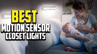 🔶Top 10 Best Motion Sensor Closet Lights in 2025 Reviews