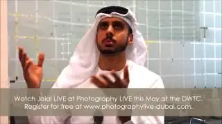 Jalal Bin Thaneya - Speaker at Photography LIVE 2016