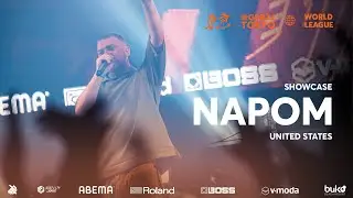 NaPoM 🇺🇸 | GRAND BEATBOX BATTLE 2024: WORLD LEAGUE | DJ Showcase