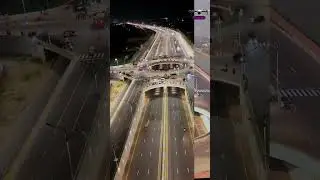 300 feet expressway purbachal #dhaka #beautiful #expressway #explore
