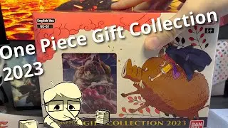 One Piece Trading Card Game Gift Collection Opening