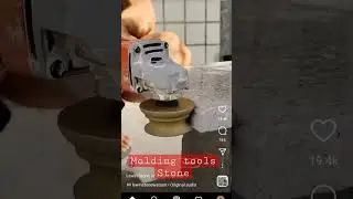 Classic molding tool for granite Stone || design for molding edge || #shorts