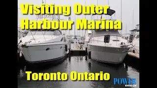 Посещение пристани Outer Harbour в Торонто, Онтарио