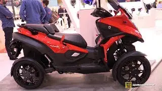 2017 Quadro 4 Wheel Scooter - Walkaround - 2016 EICMA Milan