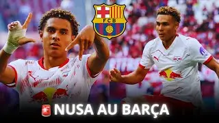 🚨​ ANTONIO NUSA AU FC BARCELONE EN 2026 ?!! LE PRIX DU JOUEUR EST CONNU ...