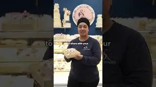 Примечание: Этот торт для бенто приготовлен с любовью! 😌