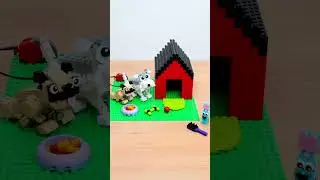 How To: Build a LEGO Dog Display