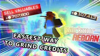 HOW TO GET CREDITS FAST | Parkour Reborn [UPDATE 1.2] |(6 Easy steps)