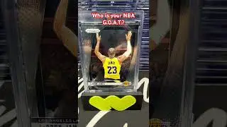 Who is your NBA G.O.A.T.? Jordan, LeBron, Kobe or someone else? #basketball #sports #NBA #HOF #goat