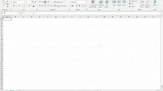 MS Excel - Introduction to Excel and basic data entry