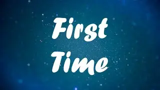Illenium & iann dior - First Time (lyric video)
