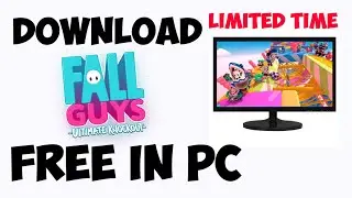 How to download Fall Guys on PC for Free in hindi | 2022