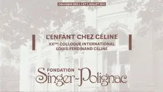 Louis-Ferdinand CÉLINE & Antonin ARTAUD par Florence de MÈREDIEU 1/2 (2014)