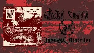 Crimes Against Wildlife - 5 Way Split (Full Album, 2022)